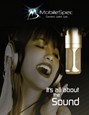 MobileSpec Headsets Chords and Studio Sell Sheet