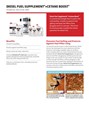 Technical Bulletin: Diesel Fuel Supplement®+Cetane Boost®